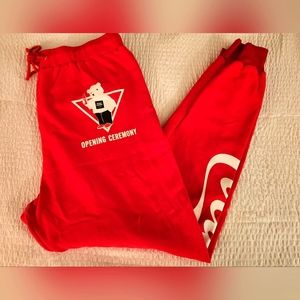 Opening Ceremony CocaCola Sweatpants Size Large Unisex